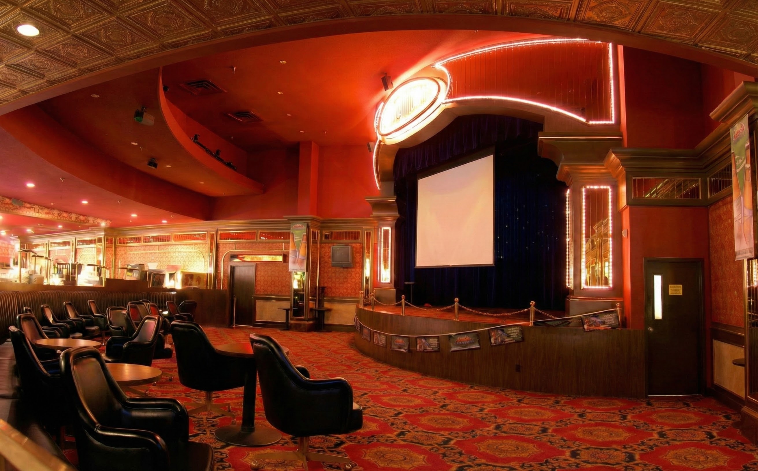 Nevada Landing entertainment stage